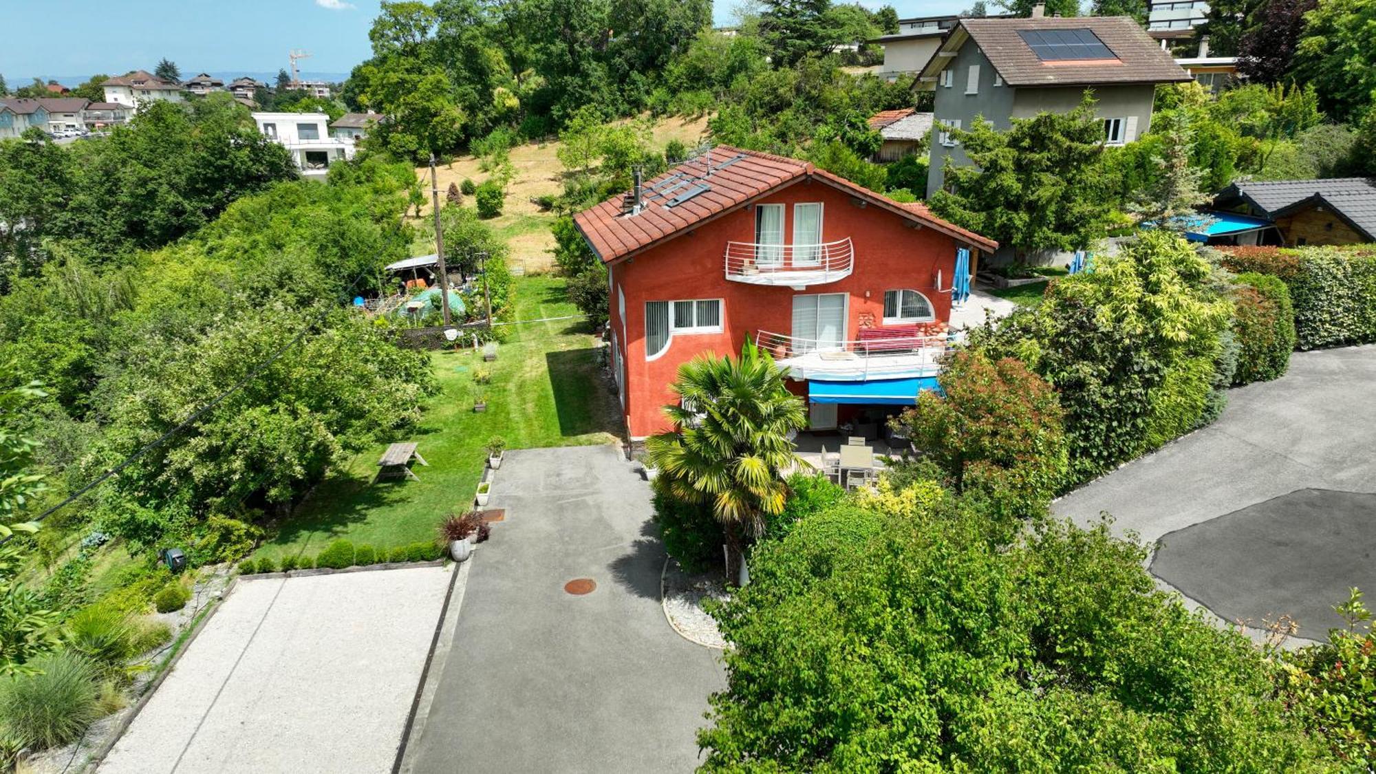 Apartment With Garden & Terrasse Very Quiet Thonon-les-Bains Zewnętrze zdjęcie