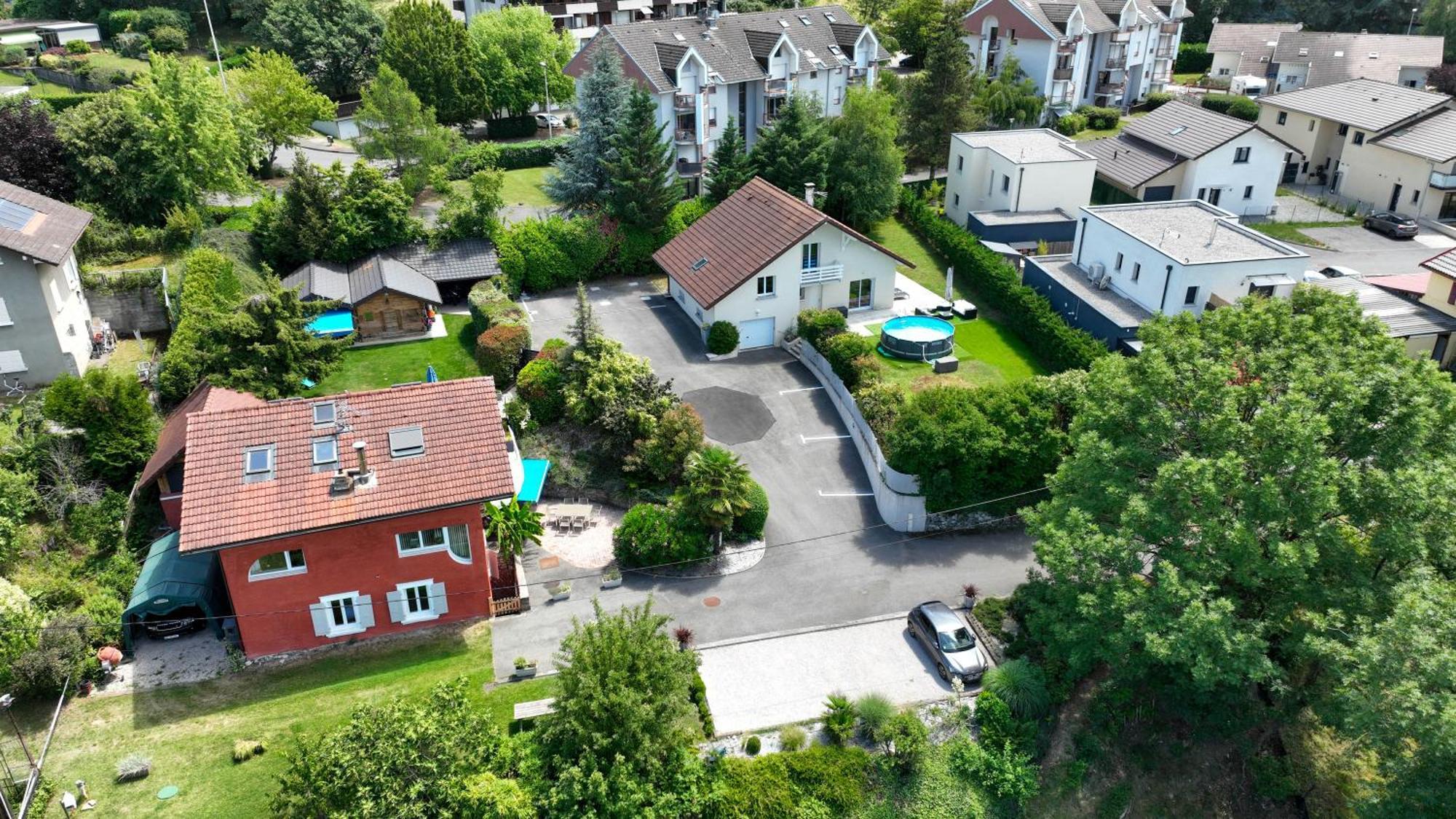Apartment With Garden & Terrasse Very Quiet Thonon-les-Bains Zewnętrze zdjęcie