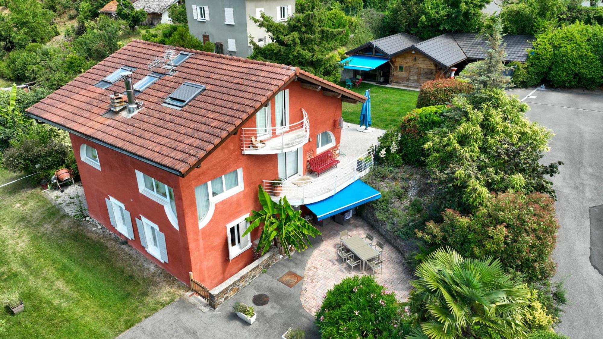 Apartment With Garden & Terrasse Very Quiet Thonon-les-Bains Zewnętrze zdjęcie