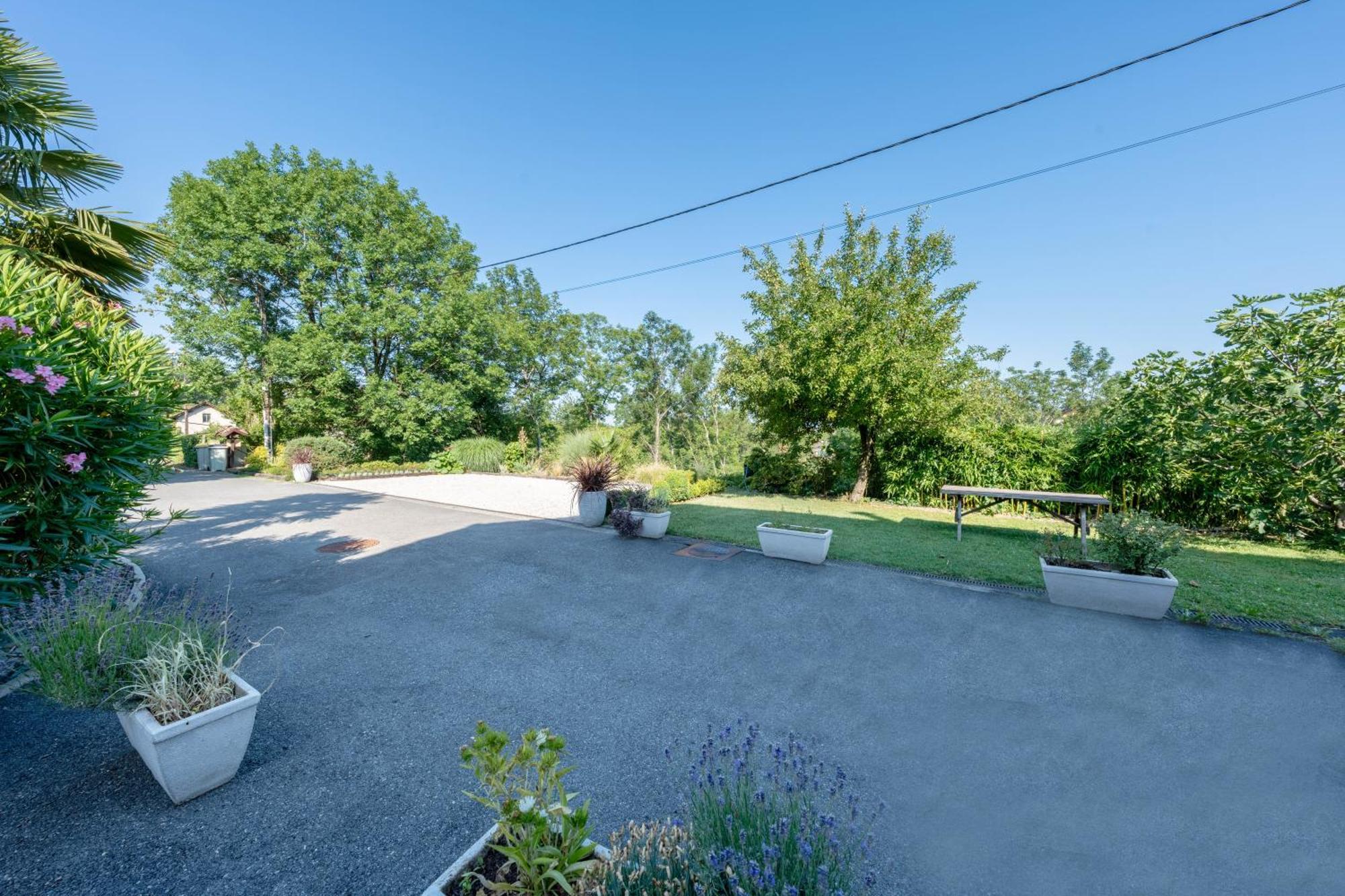 Apartment With Garden & Terrasse Very Quiet Thonon-les-Bains Zewnętrze zdjęcie