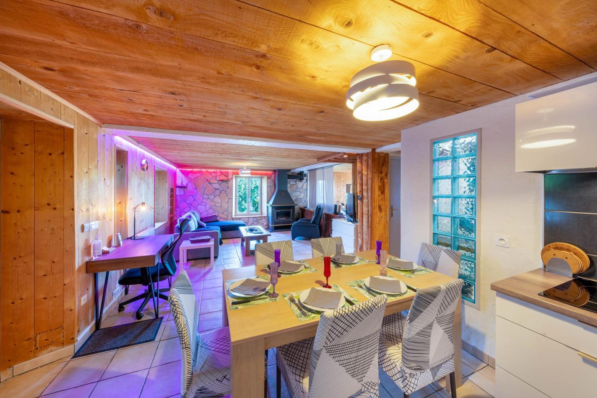 Apartment With Garden & Terrasse Very Quiet Thonon-les-Bains Zewnętrze zdjęcie