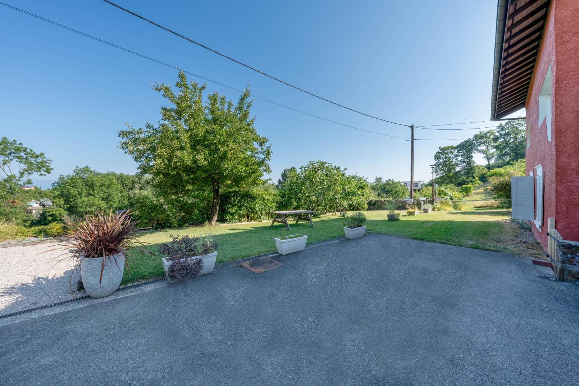 Apartment With Garden & Terrasse Very Quiet Thonon-les-Bains Zewnętrze zdjęcie