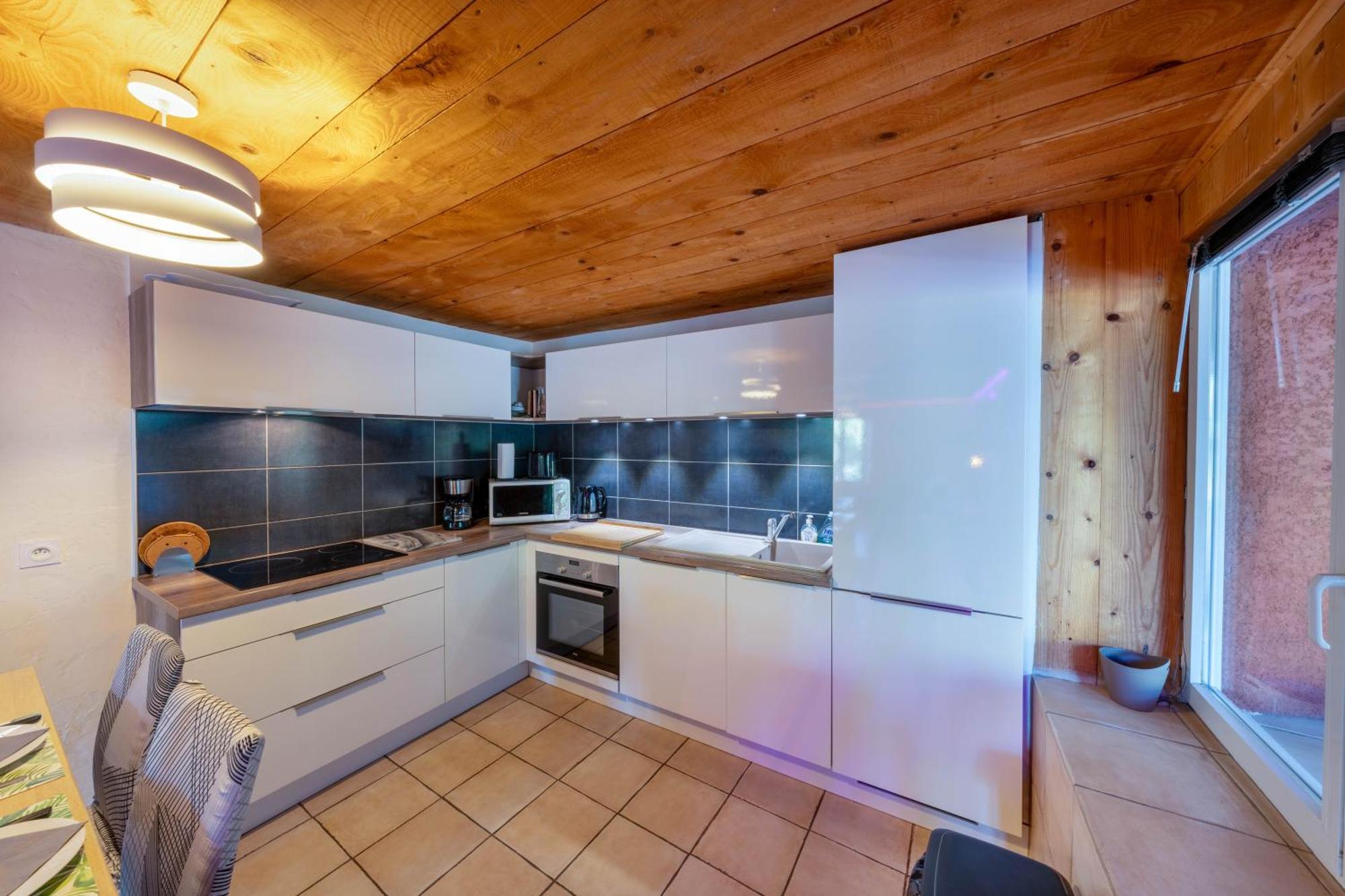 Apartment With Garden & Terrasse Very Quiet Thonon-les-Bains Zewnętrze zdjęcie