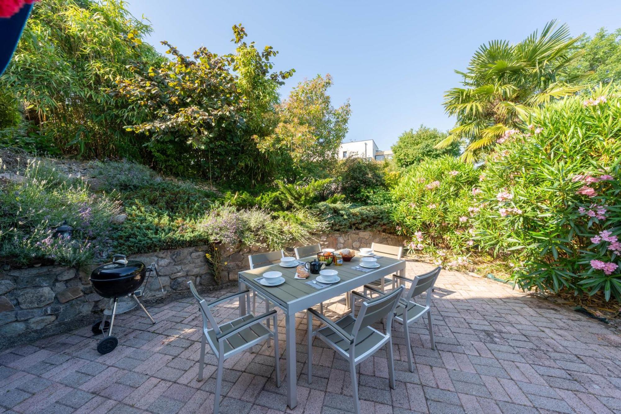 Apartment With Garden & Terrasse Very Quiet Thonon-les-Bains Zewnętrze zdjęcie