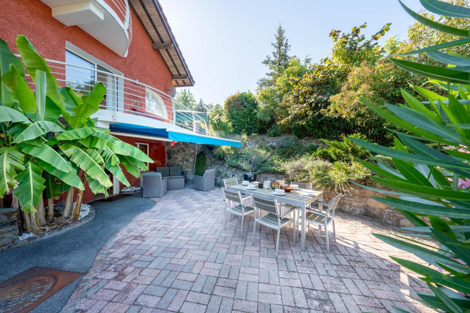 Apartment With Garden & Terrasse Very Quiet Thonon-les-Bains Zewnętrze zdjęcie
